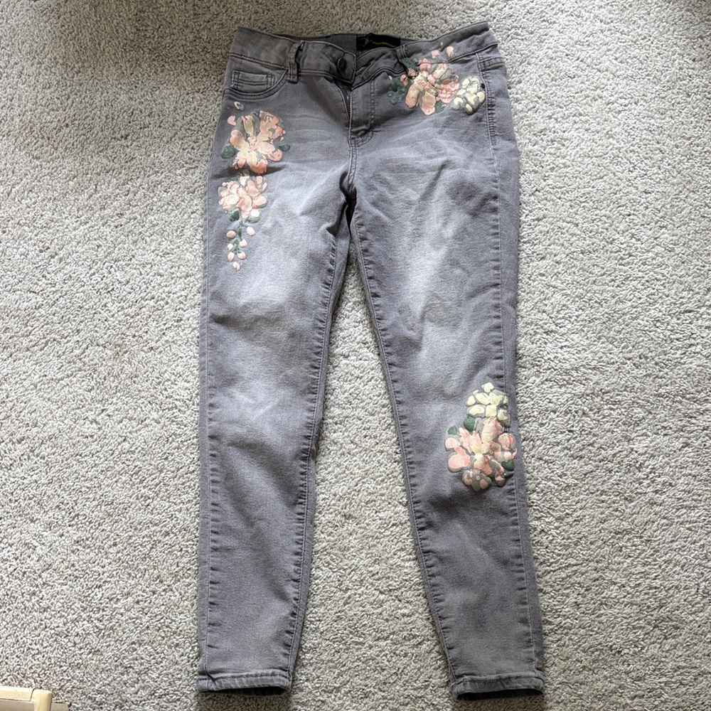 Catherine Malandrino Light Gray Denim